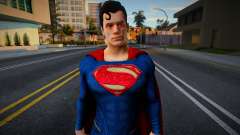 Superman Skin Dceu v1 для GTA San Andreas