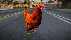 Chicken v5 для GTA San Andreas