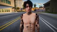 Skin Man beach v1 для GTA San Andreas