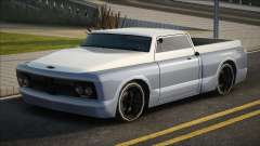 Slamvan (Reworked vanilla car) для GTA San Andreas