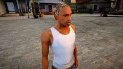 Leopard Print Hair для GTA San Andreas