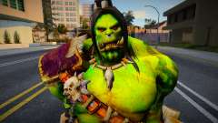 Grom Hellscream Warcraft 3 Reforged для GTA San Andreas