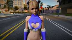 Marie Rose Girl Blue для GTA San Andreas