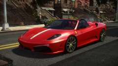 Ferrari Scuderia FT Roadster для GTA 4