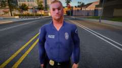 Character Redesigned - CRASH Unit Pulaski для GTA San Andreas