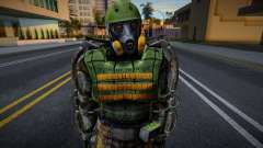 Brigada Che from S.T.A.L.K.E.R v6 для GTA San Andreas