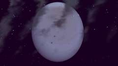 Планета Уран вместо луны для GTA San Andreas