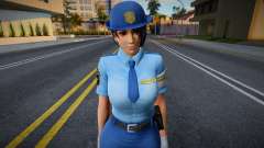 Japanese Female Police для GTA San Andreas