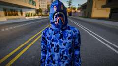 Bape Shark Boy v6 для GTA San Andreas