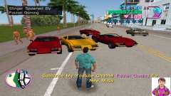 Spawn Stinger Car для GTA Vice City