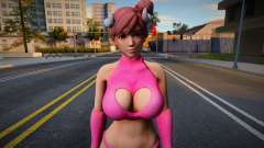 Honoka Pink Tecmo для GTA San Andreas