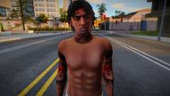 Skin Man beach v3 для GTA San Andreas
