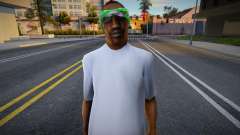 Ballas (Grove Outfit) v1 для GTA San Andreas