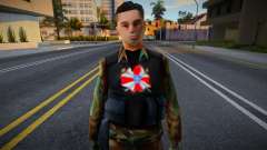 Carlos from Resident Evil (SA Style) для GTA San Andreas