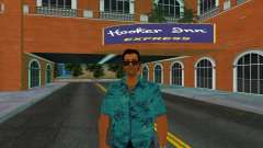 Tommy With Glasses для GTA Vice City