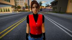 Claire from Resident Evil (SA Style) для GTA San Andreas