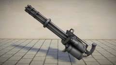 Minigun by fReeZy для GTA San Andreas