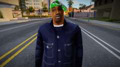 Ballas (Grove Outfit) v2 для GTA San Andreas