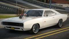 Dodge Charger RT 1970 White