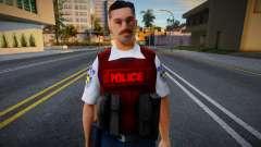 Barry from Resident Evil (SA Style) для GTA San Andreas