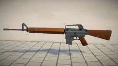 NCR Service Rifle V2 для GTA San Andreas