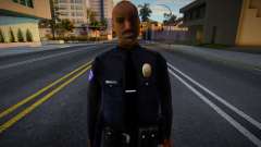 CRASH Unit - Police Uniform Tenpen для GTA San Andreas