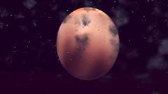 Планета Плутон вместо луны для GTA San Andreas