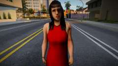 Ada from Resident Evil (SA Style) для GTA San Andreas