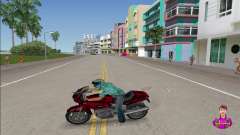 Wear Helmet для GTA Vice City