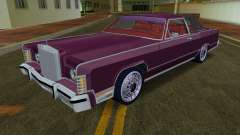 Lincoln Town Coupe для GTA Vice City
