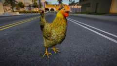 Chicken v1 для GTA San Andreas