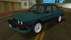 BMW 535i US-spec e28 1985 Green