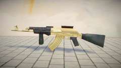 AK-47 New weapon для GTA San Andreas