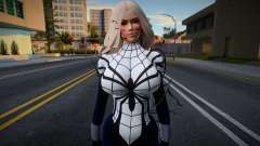Блондинка в наряде Человека-паука для GTA San Andreas