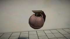 Revamped Grenade для GTA San Andreas
