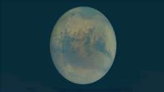 Планета Марс вместо Луны для GTA San Andreas