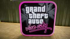 Пикап Сохранения GTA Vice City Logo Android для GTA San Andreas