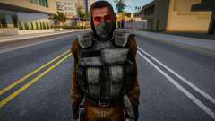 Gangster from S.T.A.L.K.E.R v6 для GTA San Andreas