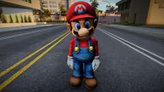 Mario (Super Smash Bros. Brawl) V2 для GTA San Andreas