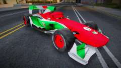 Francesco Bernoulli de Cars 2 для GTA San Andreas
