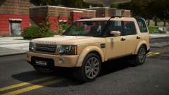 Land Rover Discovery OFR для GTA 4