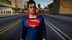 Superman Skin Dceu v2 для GTA San Andreas