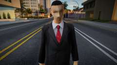 Suit Mafia 1 для GTA San Andreas
