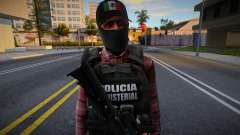 Skin Policia Ministerial V1 для GTA San Andreas