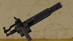 Proper Minigun Retex для GTA Vice City