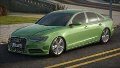 Audi A6 Quattro Sedan Green для GTA San Andreas