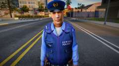 Japanese Police Officer для GTA San Andreas