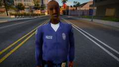 Character Redesigned - CRASH Unit Tenpen для GTA San Andreas