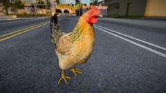 Chicken v6 для GTA San Andreas