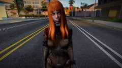 Elizabeth Greene from PROTOTYPE v2 для GTA San Andreas